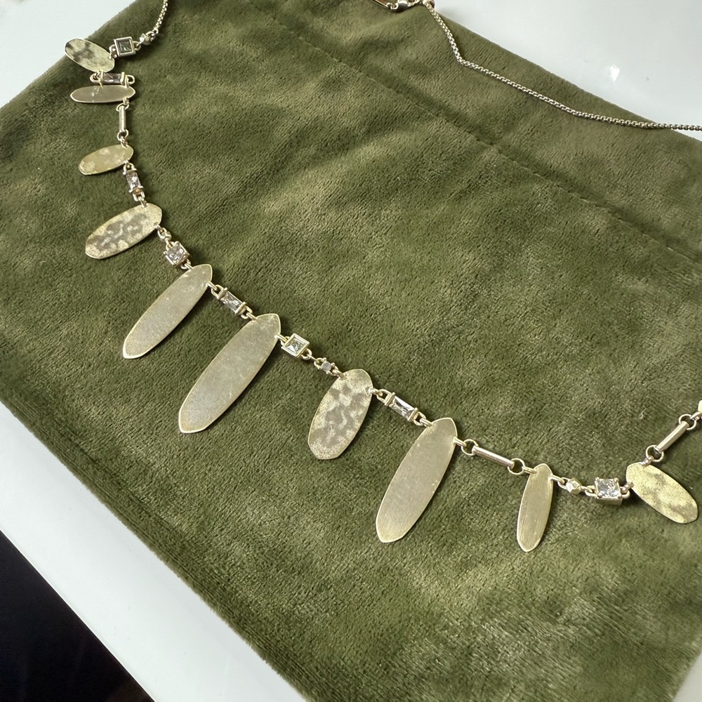Kendra Scott Gold Textured Necklace